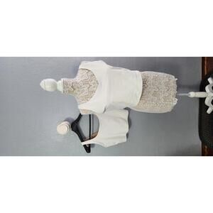 4- Old Navy Active Powersoft White Tank Top XL BRA - as-is